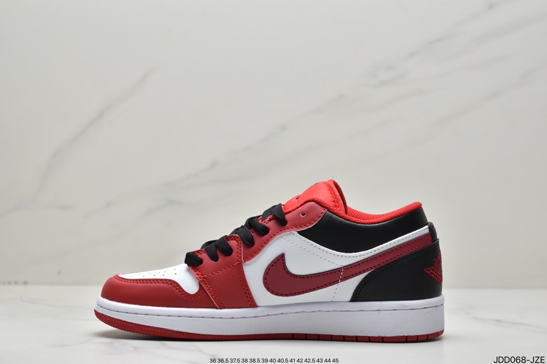 120 耐克Nike Air Jordan 1 Low OG SP”Black/Red”AJ1乔丹一代经典低帮篮球鞋 553558-163