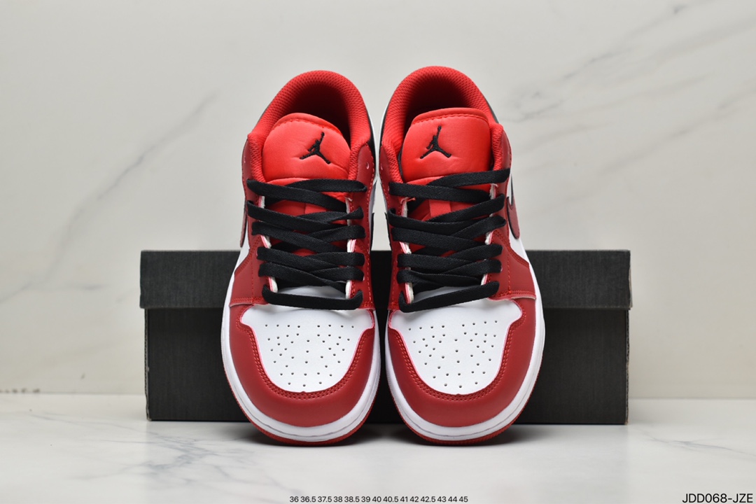 120 耐克Nike Air Jordan 1 Low OG SP”Black/Red”AJ1乔丹一代经典低帮篮球鞋 553558-163