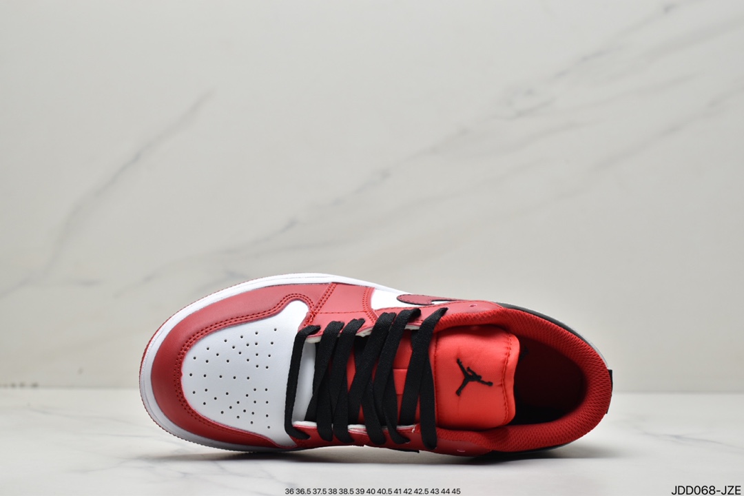 120 耐克Nike Air Jordan 1 Low OG SP”Black/Red”AJ1乔丹一代经典低帮篮球鞋 553558-163