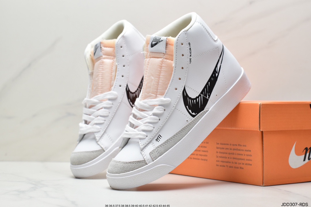 130 真标耐克Nike Blazer Mid 77 Vntg 开拓者经典复古中帮休闲板鞋