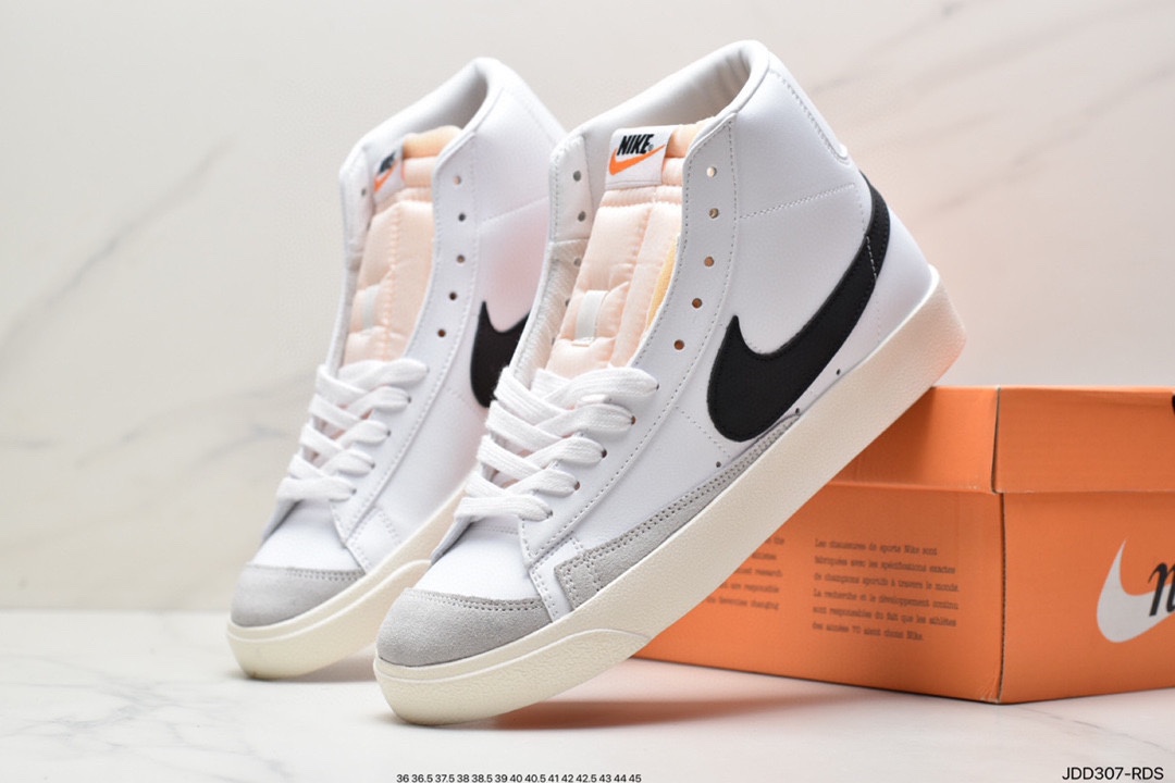 130 真标耐克Nike Blazer Mid 77 Vntg 开拓者经典复古中帮休闲板鞋