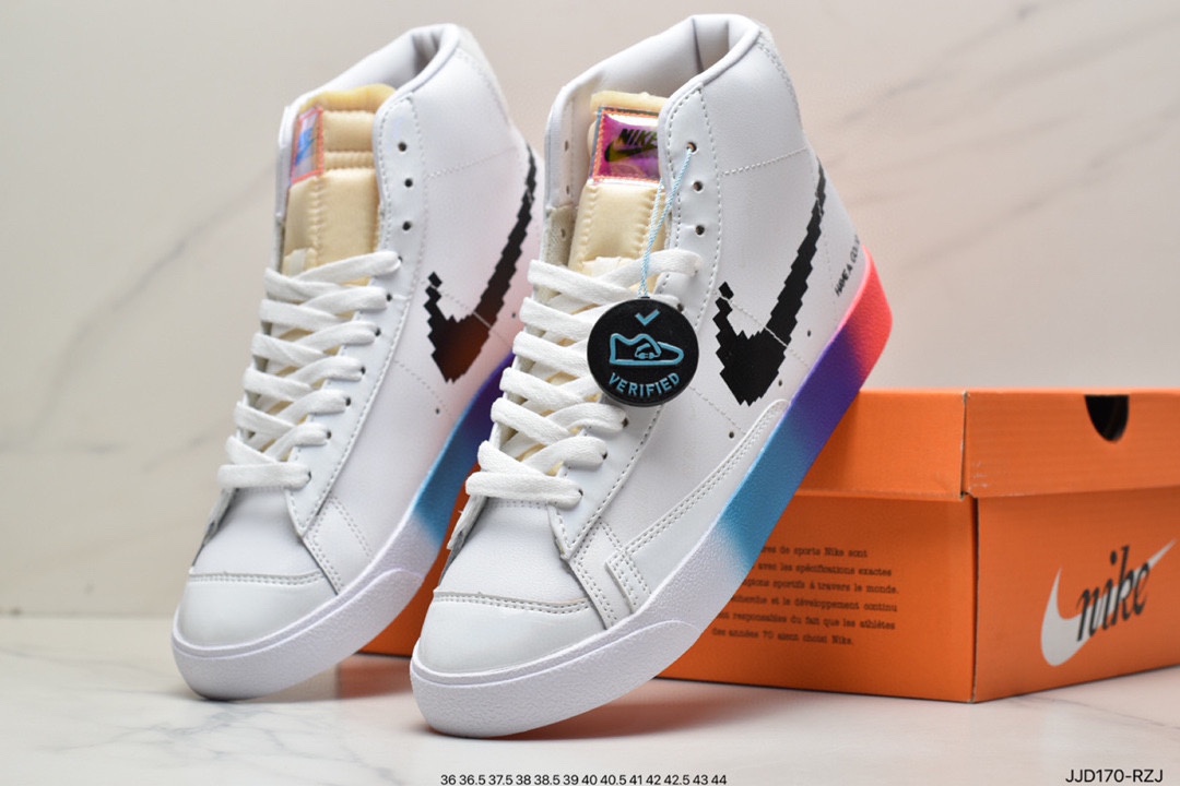 130 真标耐克Nike Blazer Mid 77 Vntg 开拓者经典复古中帮休闲板鞋