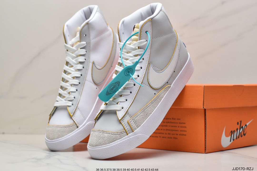 130 真标耐克Nike Blazer Mid 77 Vntg 开拓者经典复古中帮休闲板鞋