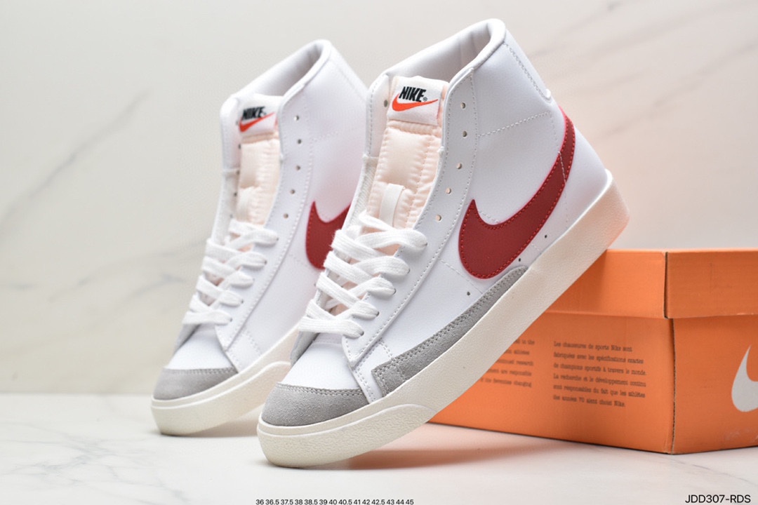 130 真标耐克Nike Blazer Mid 77 Vntg 开拓者经典复古中帮休闲板鞋