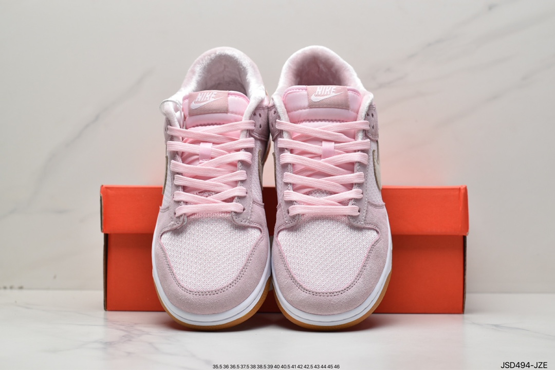 200 Nike SB Dunk Low “Teddy Bear” 粉色泰迪熊 DZ5318-640