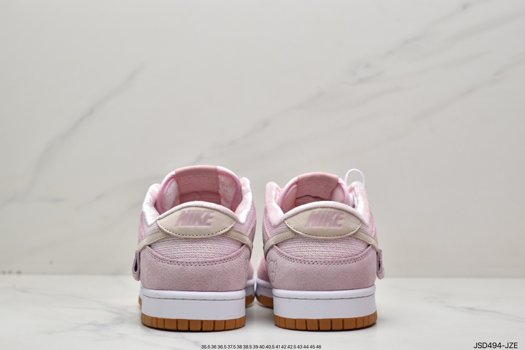 200 Nike SB Dunk Low “Teddy Bear” 粉色泰迪熊 DZ5318-640