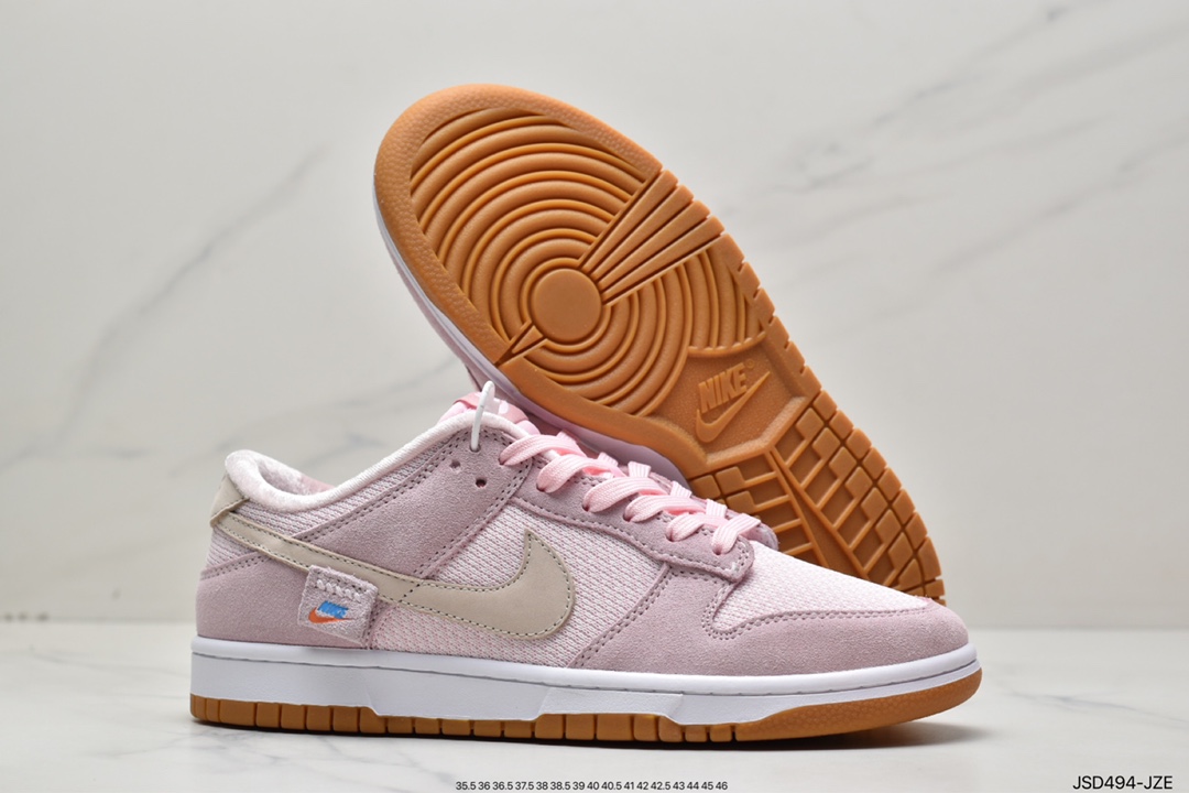 200 Nike SB Dunk Low “Teddy Bear” 粉色泰迪熊 DZ5318-640