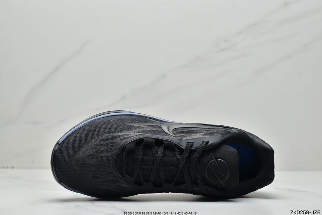 270 Nike Air Zoom GT Cut 2 二代缓震实战篮球鞋黑灰DJ6015-002
