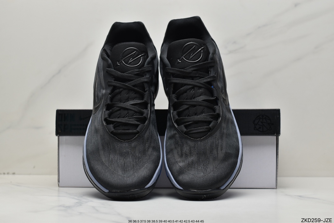 270 Nike Air Zoom GT Cut 2 二代缓震实战篮球鞋黑灰DJ6015-002