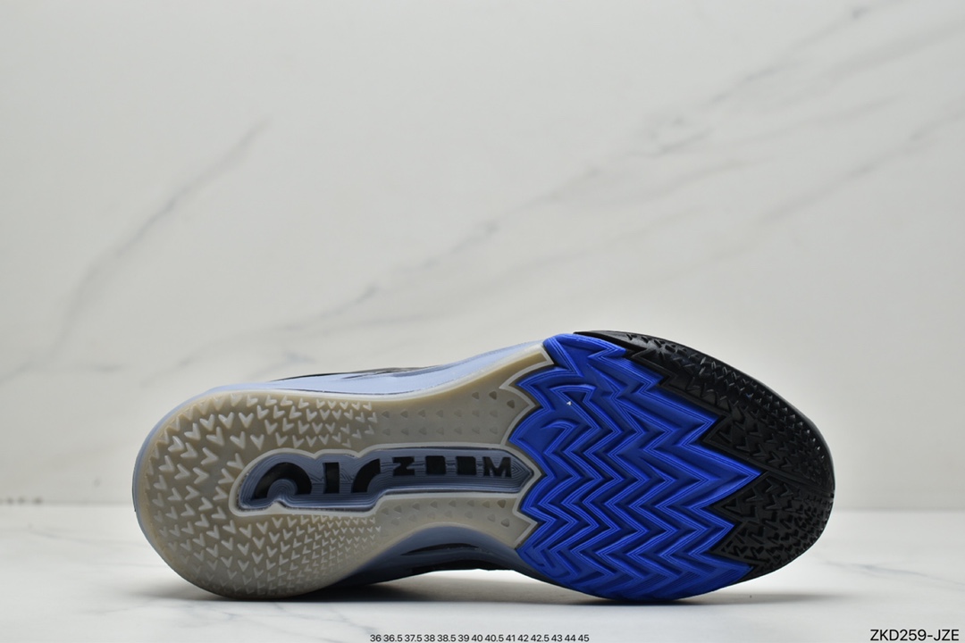 270 Nike Air Zoom GT Cut 2 二代缓震实战篮球鞋黑灰DJ6015-002