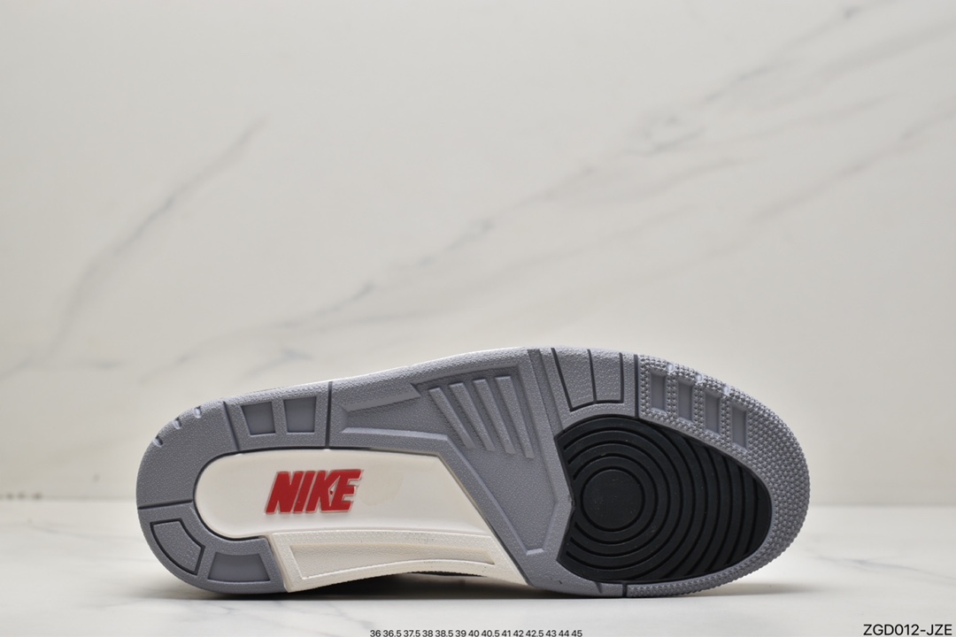 290 Air Jordan 3 Retro 原装配色无敌性价比版本 DN3707-100