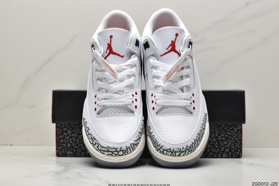 290 Air Jordan 3 Retro 原装配色无敌性价比版本 DN3707-100
