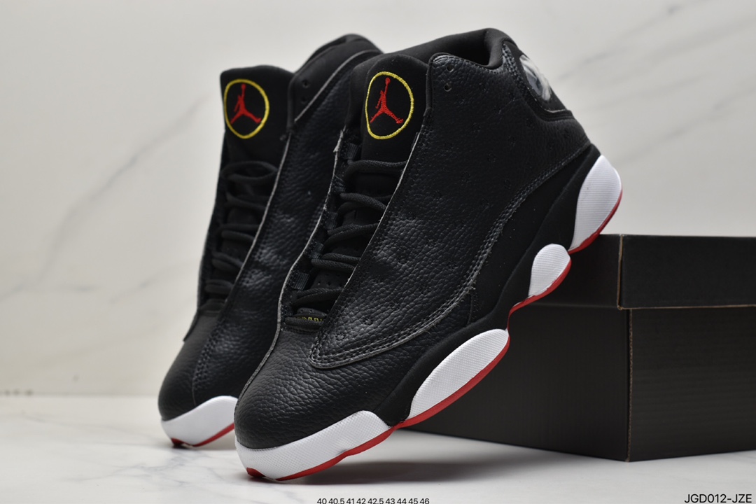 180 熊猫」Air Jordan 13 XIII Retro”Reverse He Got Game”“反转熊猫黑白3M”篮球鞋 414571-061