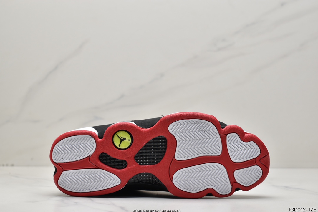 180 熊猫」Air Jordan 13 XIII Retro”Reverse He Got Game”“反转熊猫黑白3M”篮球鞋 414571-061