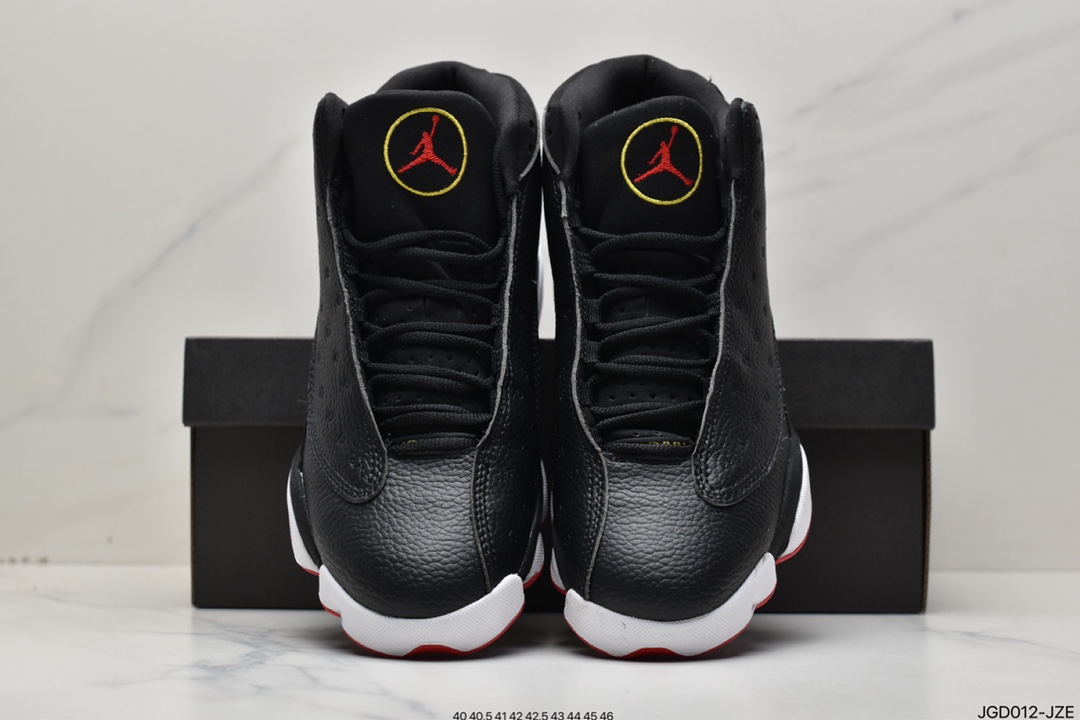 180 熊猫」Air Jordan 13 XIII Retro”Reverse He Got Game”“反转熊猫黑白3M”篮球鞋 414571-061