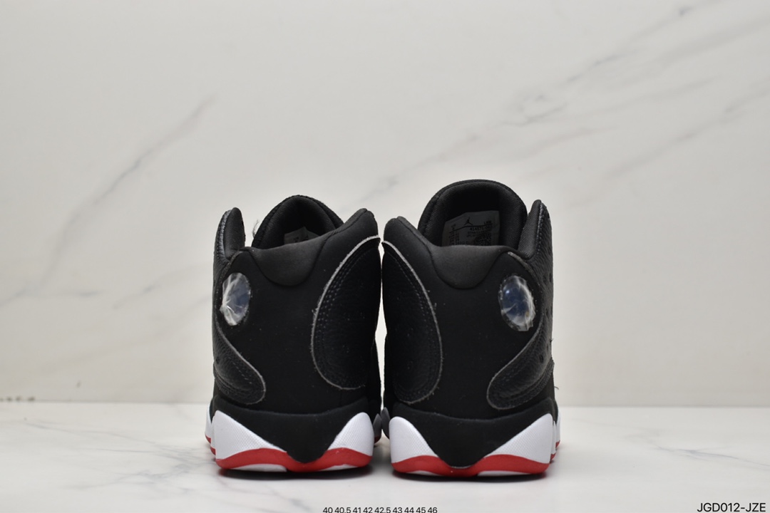 180 熊猫」Air Jordan 13 XIII Retro”Reverse He Got Game”“反转熊猫黑白3M”篮球鞋 414571-061