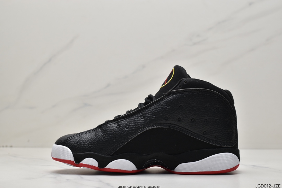 180 熊猫」Air Jordan 13 XIII Retro”Reverse He Got Game”“反转熊猫黑白3M”篮球鞋 414571-061