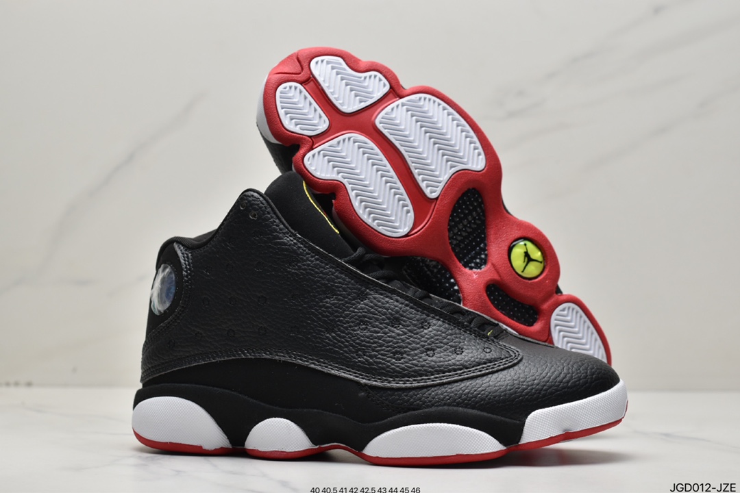 180 熊猫」Air Jordan 13 XIII Retro”Reverse He Got Game”“反转熊猫黑白3M”篮球鞋 414571-061