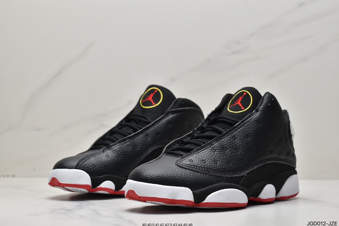 180 熊猫」Air Jordan 13 XIII Retro”Reverse He Got Game”“反转熊猫黑白3M”篮球鞋 414571-061