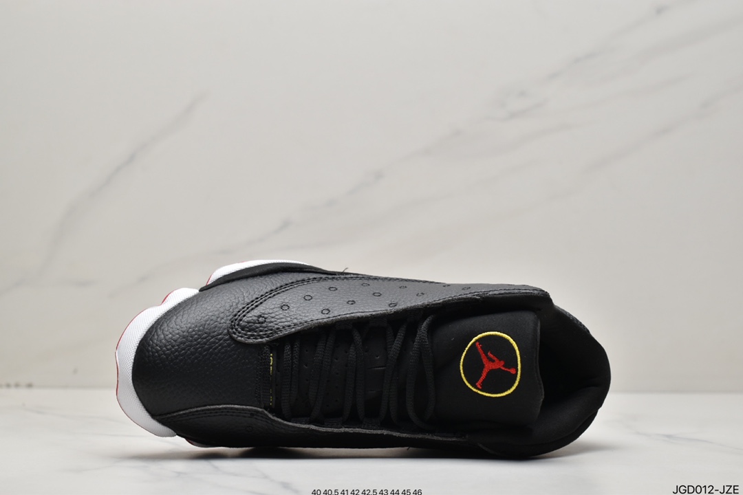 180 熊猫」Air Jordan 13 XIII Retro”Reverse He Got Game”“反转熊猫黑白3M”篮球鞋 414571-061