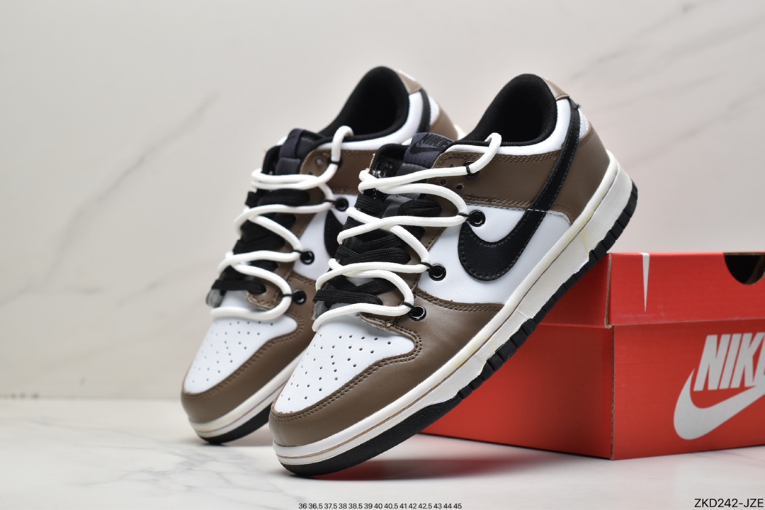 270 耐克Nike SB Dunk Low Pro 扣篮系列复古低帮休闲运动滑板板鞋 DJ6188-002