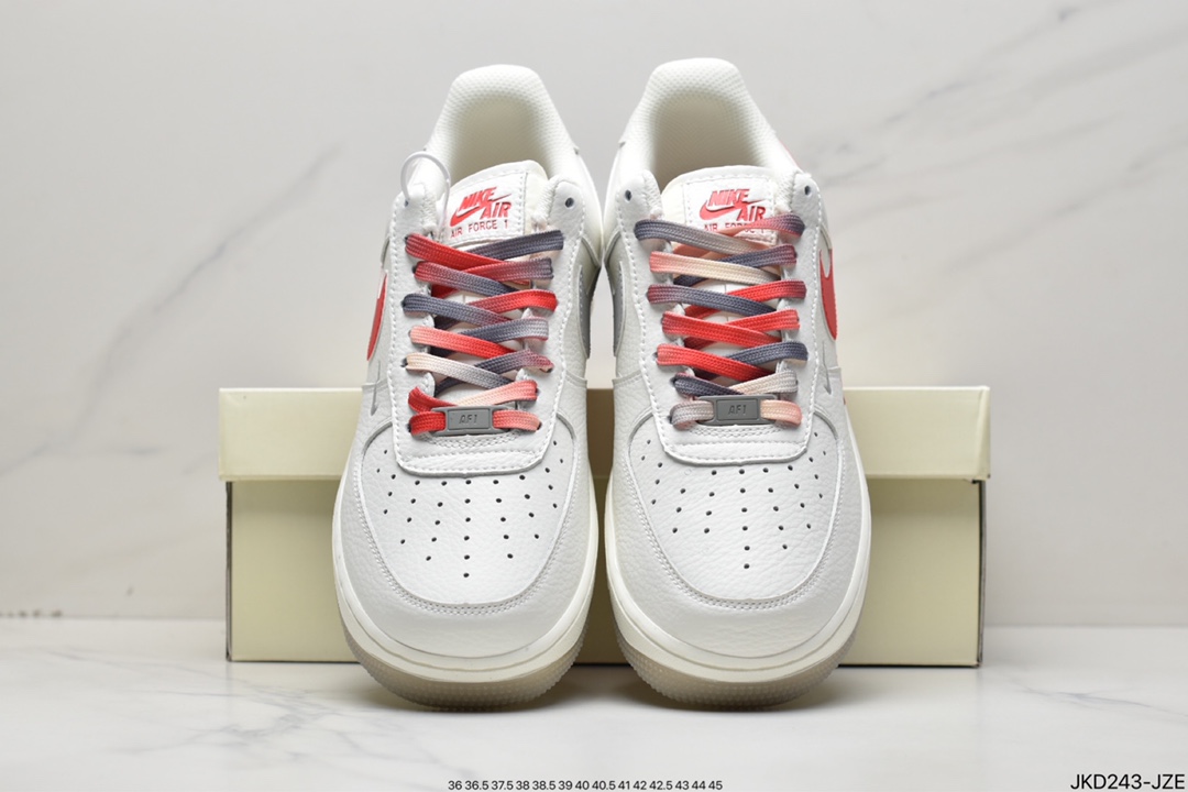 160 Air Force 1’07 Low QS”White/Sky Blue/Red/Philadelphia 76ers”空军一号经典低帮CH2608-216