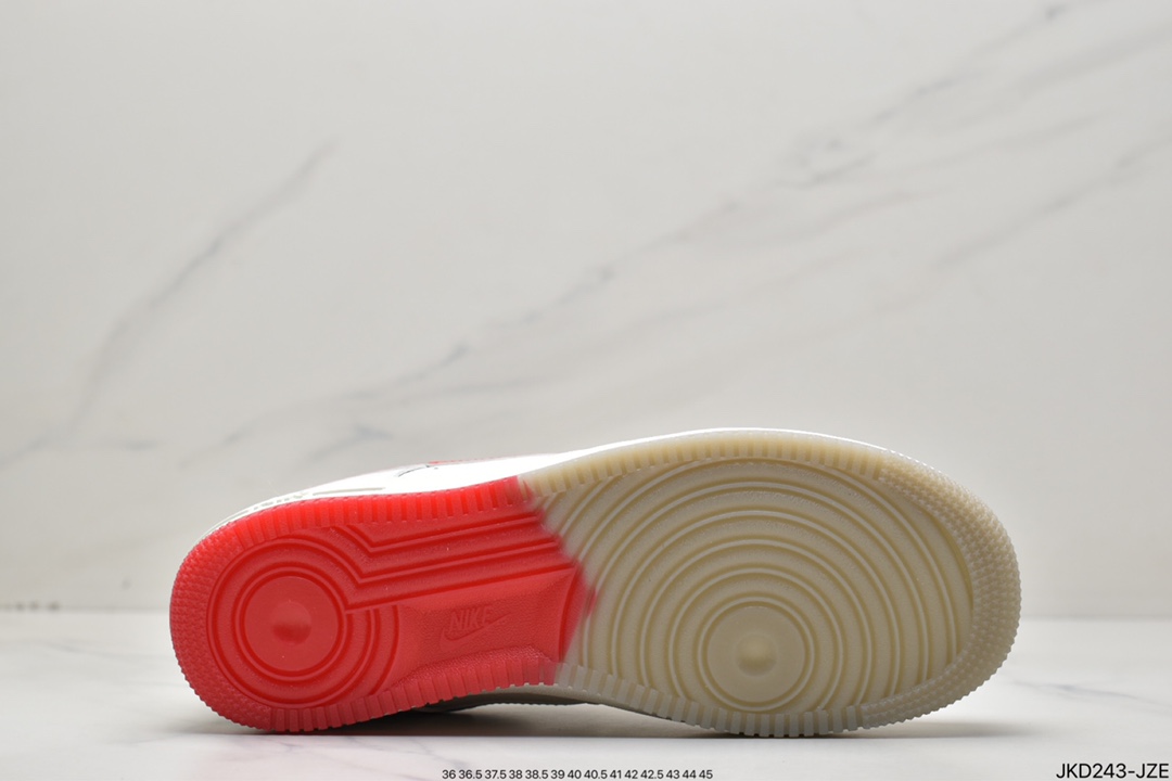 160 Air Force 1’07 Low QS”White/Sky Blue/Red/Philadelphia 76ers”空军一号经典低帮CH2608-216