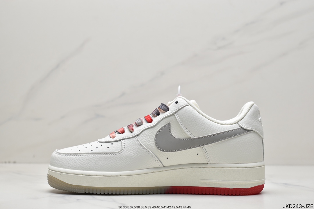 160 Air Force 1’07 Low QS”White/Sky Blue/Red/Philadelphia 76ers”空军一号经典低帮CH2608-216