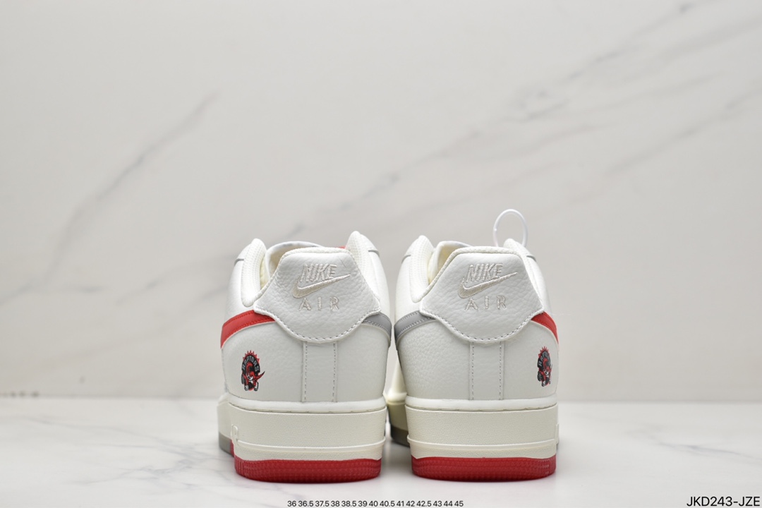 160 Air Force 1’07 Low QS”White/Sky Blue/Red/Philadelphia 76ers”空军一号经典低帮CH2608-216