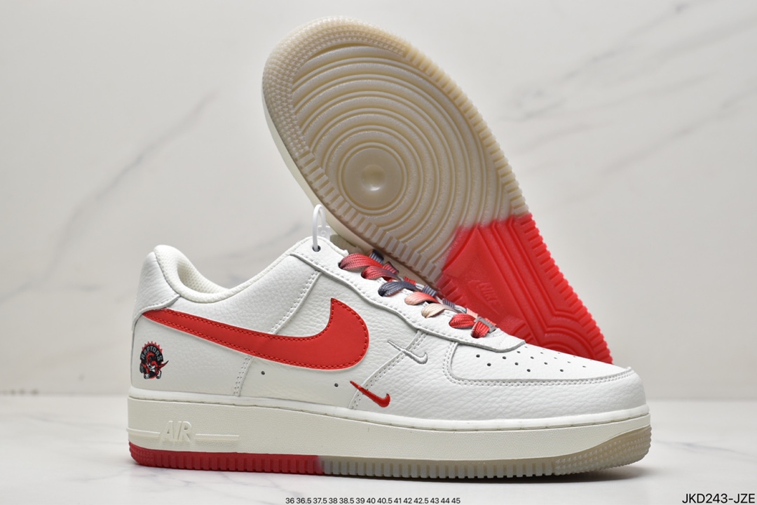 160 Air Force 1’07 Low QS”White/Sky Blue/Red/Philadelphia 76ers”空军一号经典低帮CH2608-216