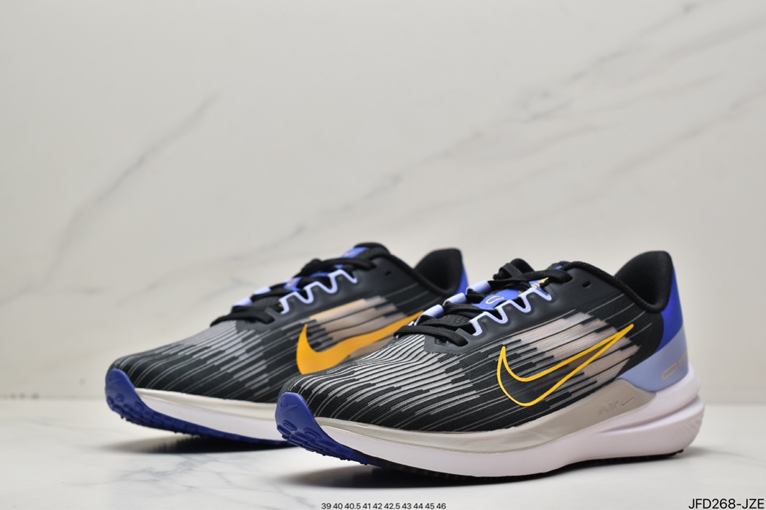 170 Air Zoom Winflo 9代 网透面气训跑练步鞋DD8686-003