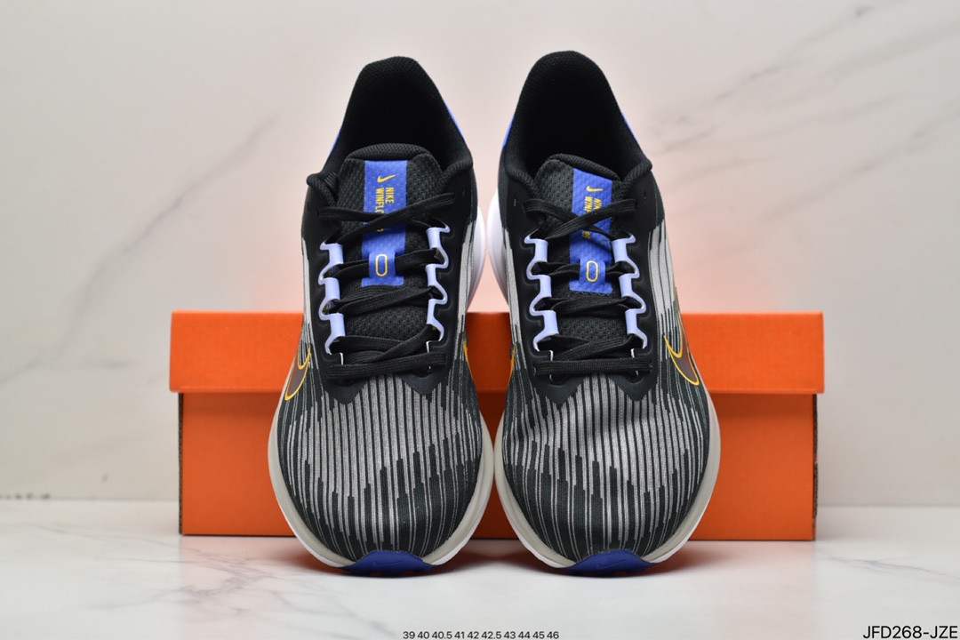 170 Air Zoom Winflo 9代 网透面气训跑练步鞋DD8686-003