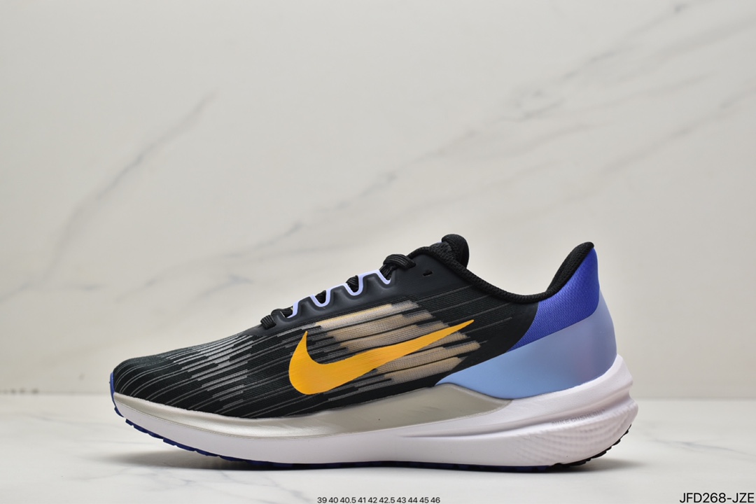 170 Air Zoom Winflo 9代 网透面气训跑练步鞋DD8686-003