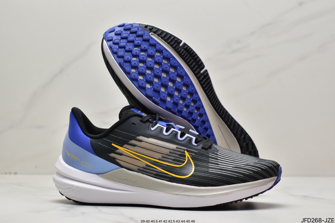 170 Air Zoom Winflo 9代 网透面气训跑练步鞋DD8686-003