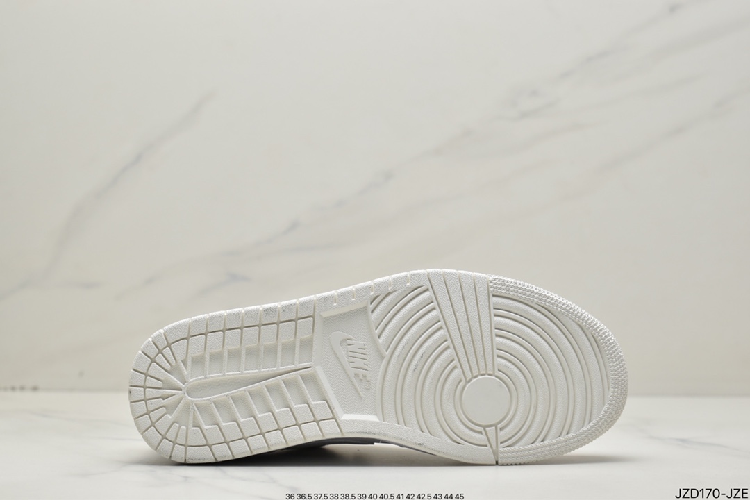 140 耐克Nike Air Jordan 1 Low OG SP”Black/Red”AJ1乔丹一代篮球鞋AO9944-441