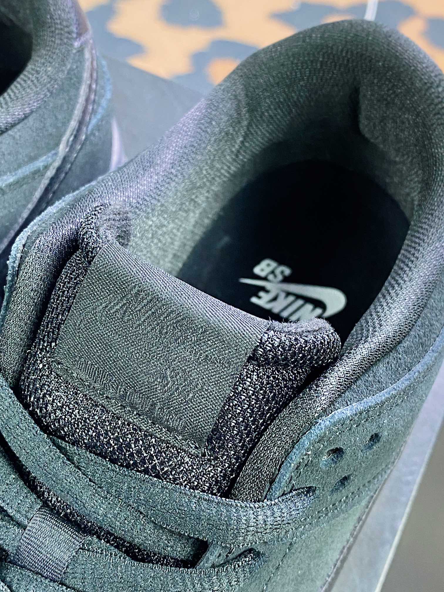280 Lshod Wair x SB Dunk Low Pro”Black Gum”扣篮系列高帮819674-002