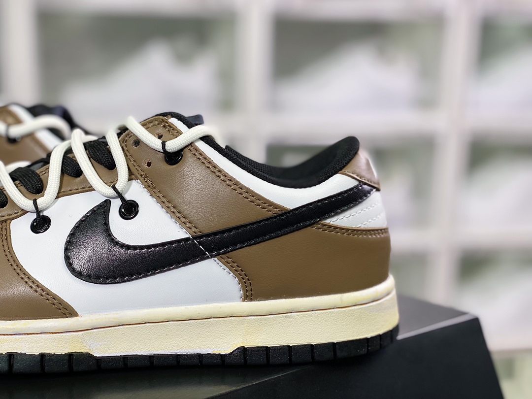 260 SB Dunk Low Lot”Beige/Grey/Black”扣篮系列低帮DJ6188-002