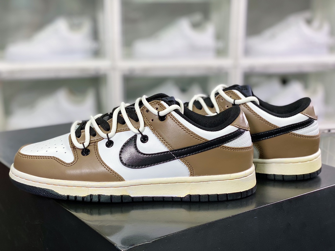 260 SB Dunk Low Lot”Beige/Grey/Black”扣篮系列低帮DJ6188-002