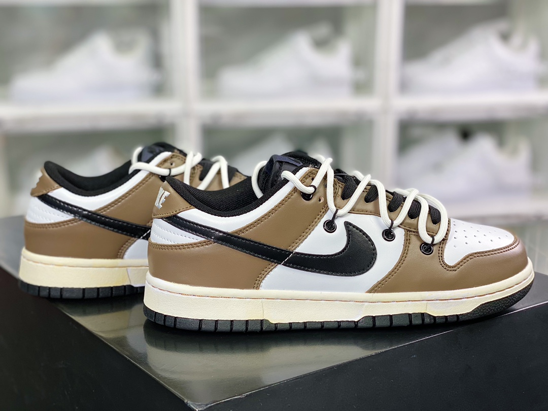 260 SB Dunk Low Lot”Beige/Grey/Black”扣篮系列低帮DJ6188-002