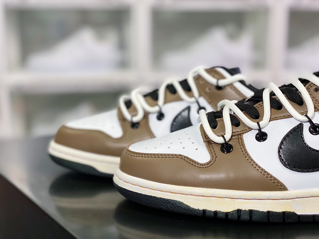 260 SB Dunk Low Lot”Beige/Grey/Black”扣篮系列低帮DJ6188-002