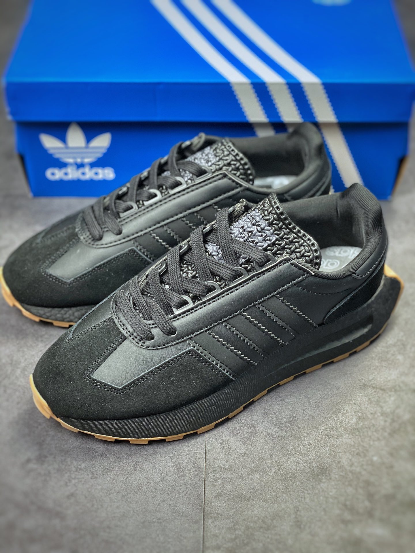 adidas Racing E5 Boost Prototype speed light retro series HR1422