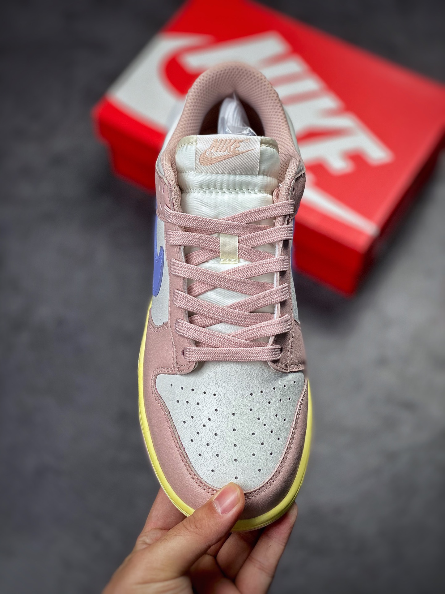 280 Nike SB Dunk Low ”Premium” 粉紫玲娜贝儿 DD1503-601