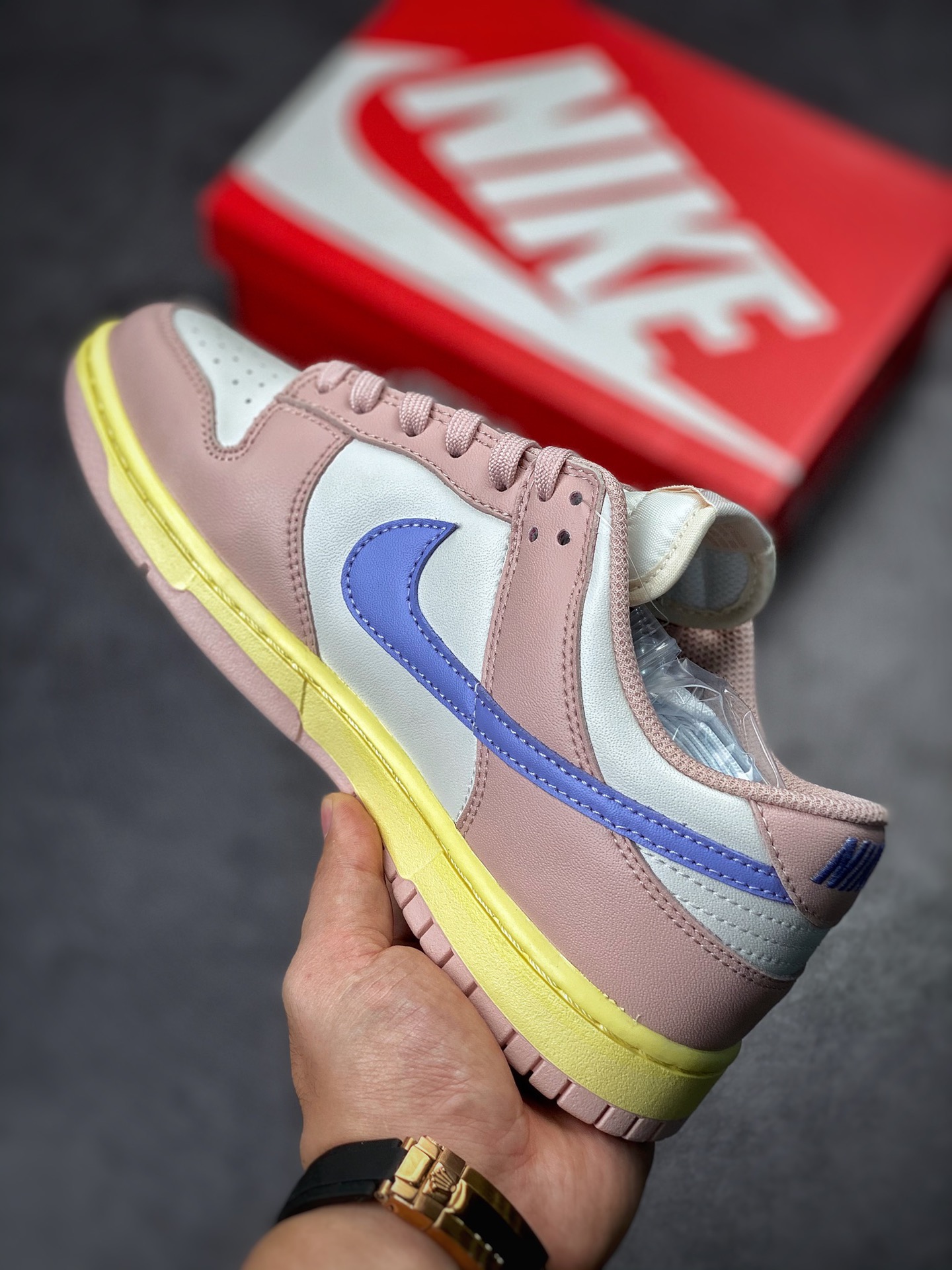 280 Nike SB Dunk Low ”Premium” 粉紫玲娜贝儿 DD1503-601
