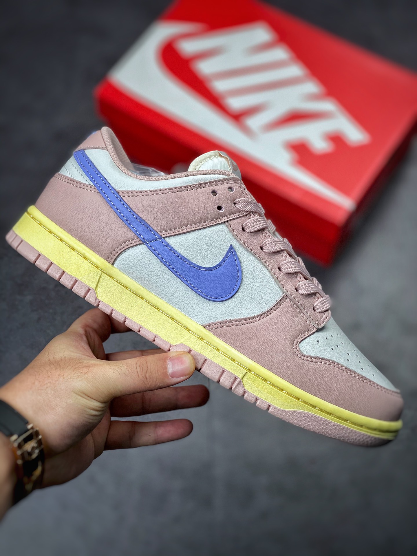 280 Nike SB Dunk Low ”Premium” 粉紫玲娜贝儿 DD1503-601