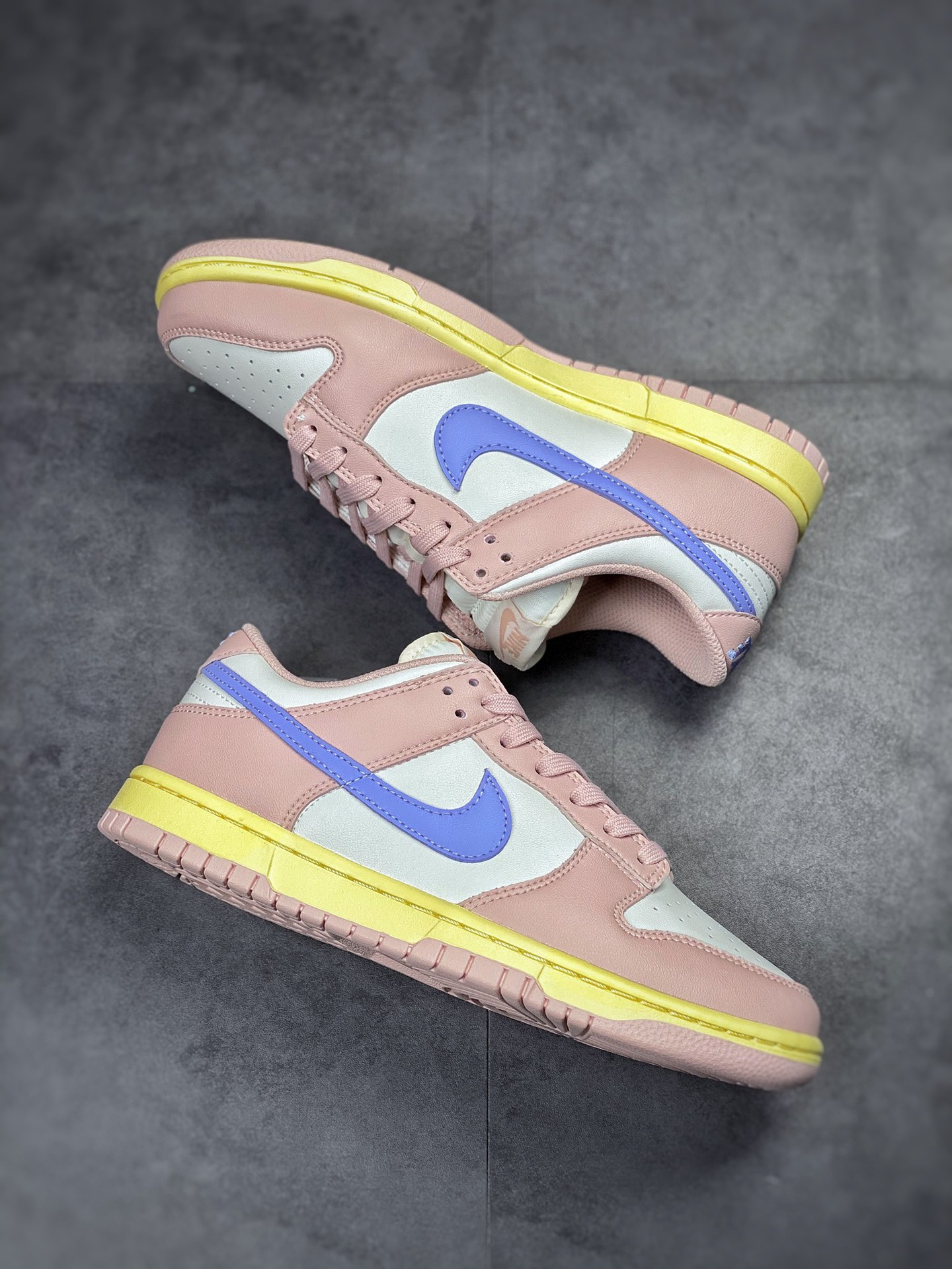 280 Nike SB Dunk Low ”Premium” 粉紫玲娜贝儿 DD1503-601