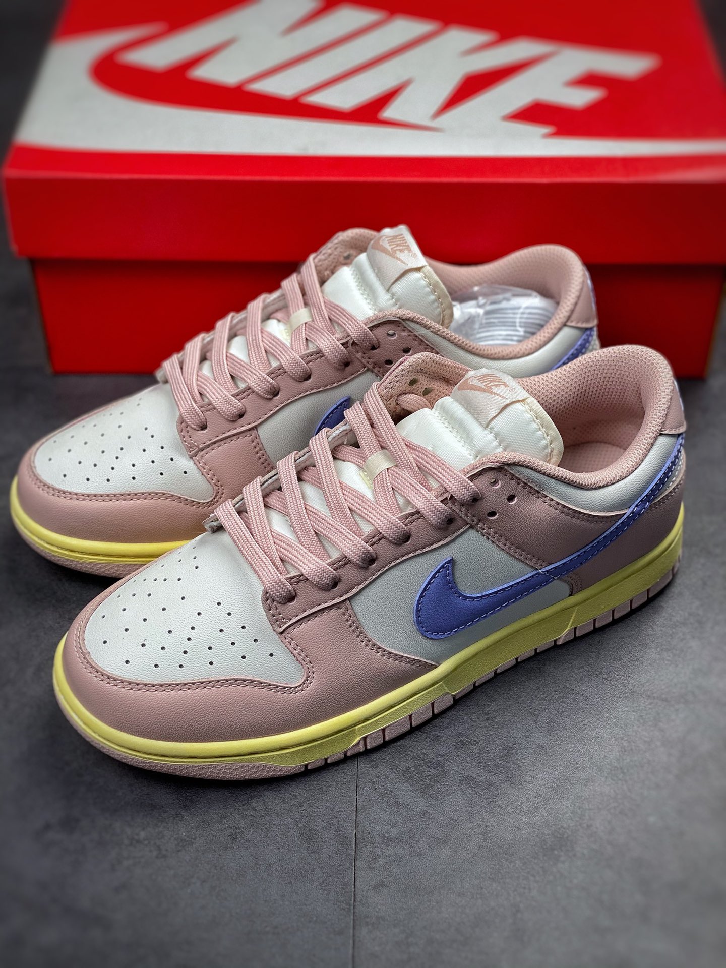 280 Nike SB Dunk Low ”Premium” 粉紫玲娜贝儿 DD1503-601