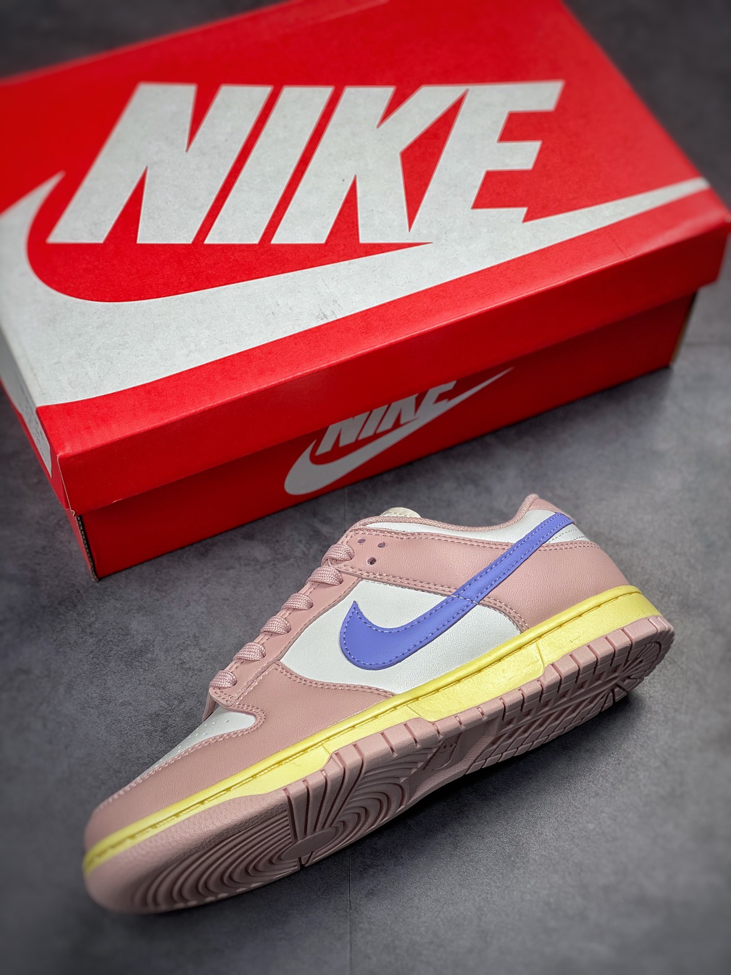 280 Nike SB Dunk Low ”Premium” 粉紫玲娜贝儿 DD1503-601