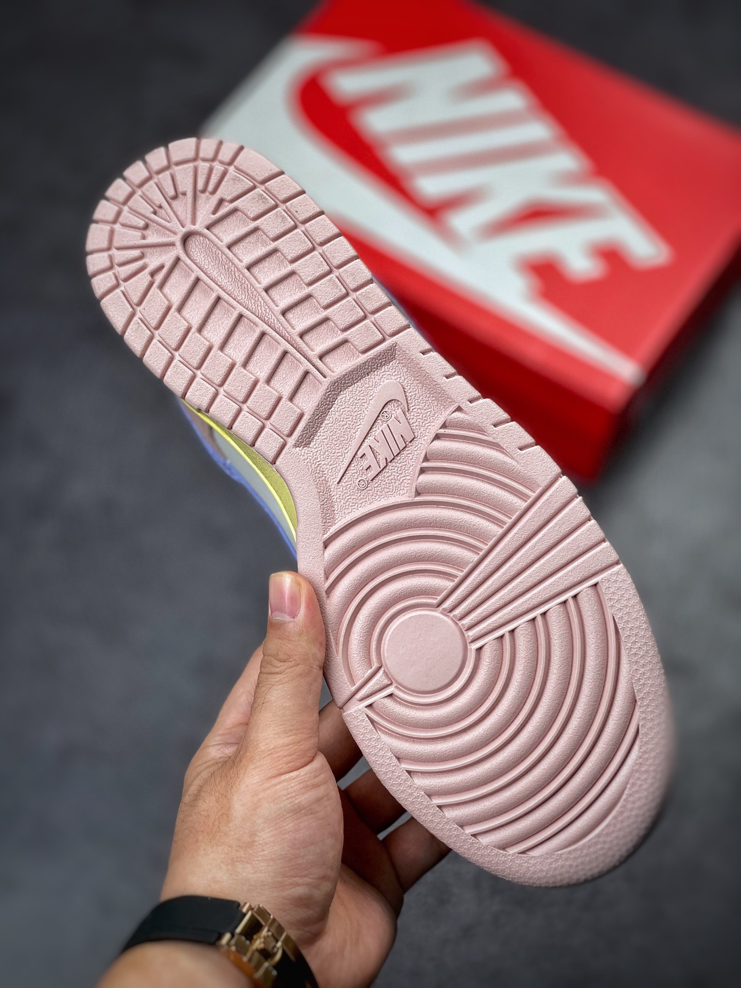 280 Nike SB Dunk Low ”Premium” 粉紫玲娜贝儿 DD1503-601