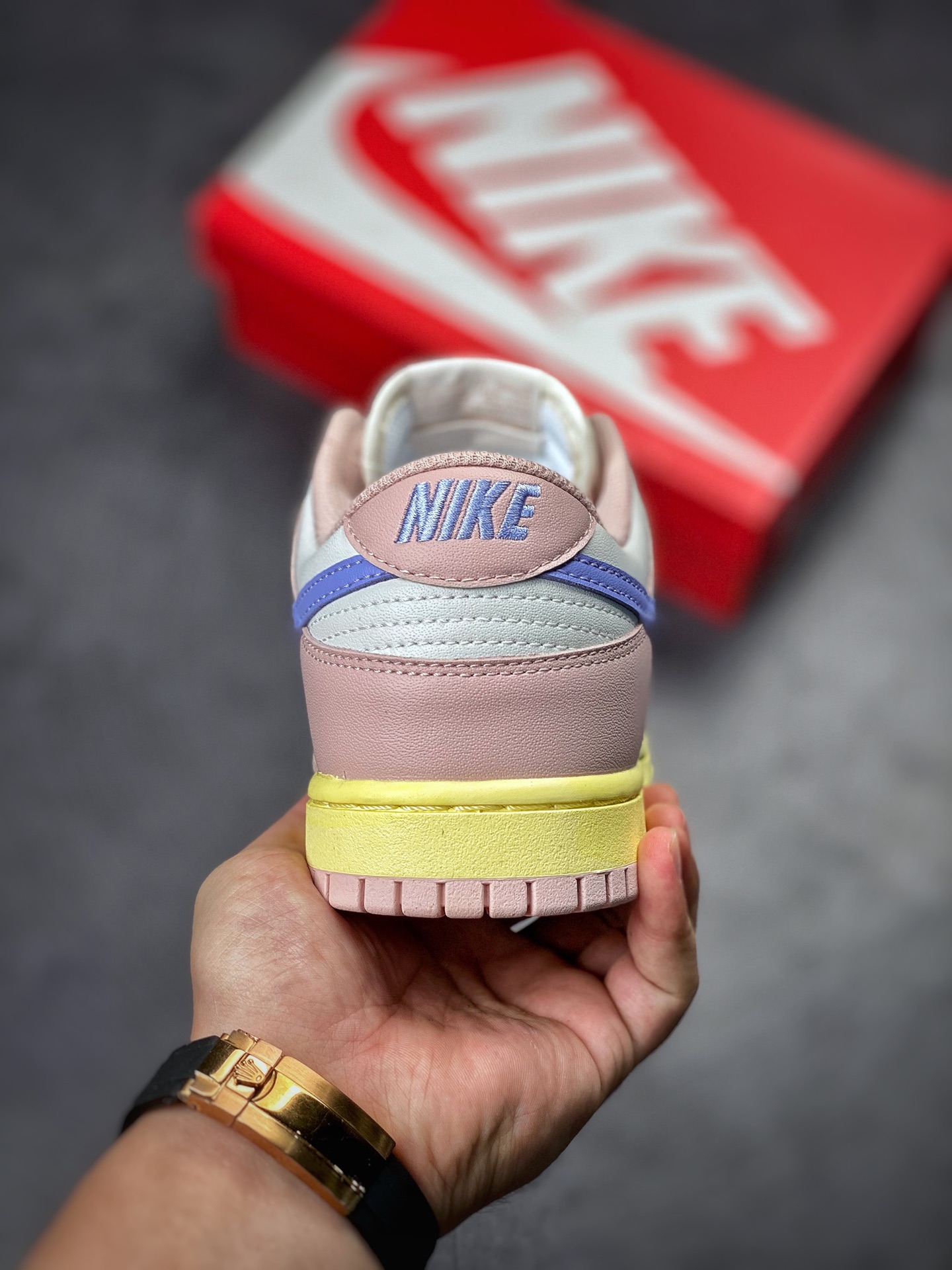 280 Nike SB Dunk Low ”Premium” 粉紫玲娜贝儿 DD1503-601
