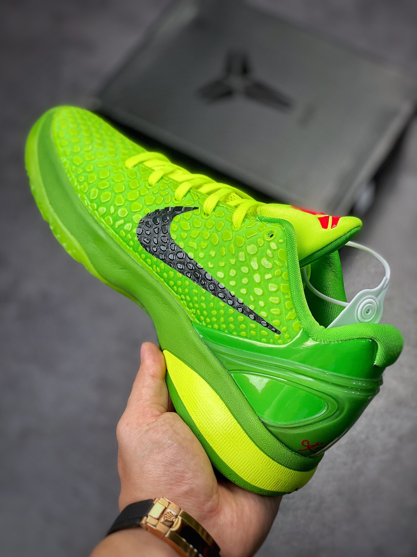 300 Nike Zoom Kobe VI Protro ZK6 “Green Apple”青峰侠 CW2190-300